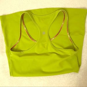 Lime Green Lululemon Racerback Tank Size S / XS